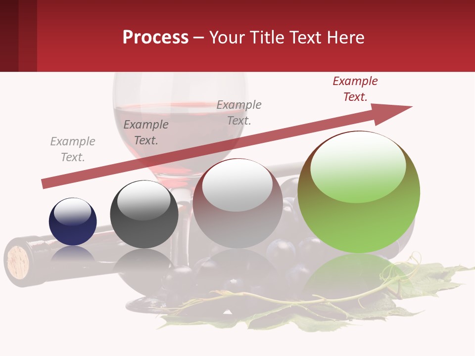 Caucasian Single Beach PowerPoint Template