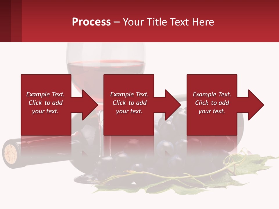 Caucasian Single Beach PowerPoint Template