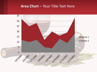 Caucasian Single Beach PowerPoint Template