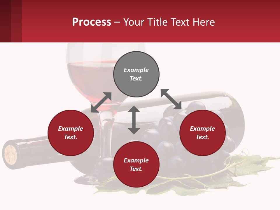 Caucasian Single Beach PowerPoint Template