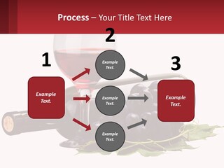 Caucasian Single Beach PowerPoint Template