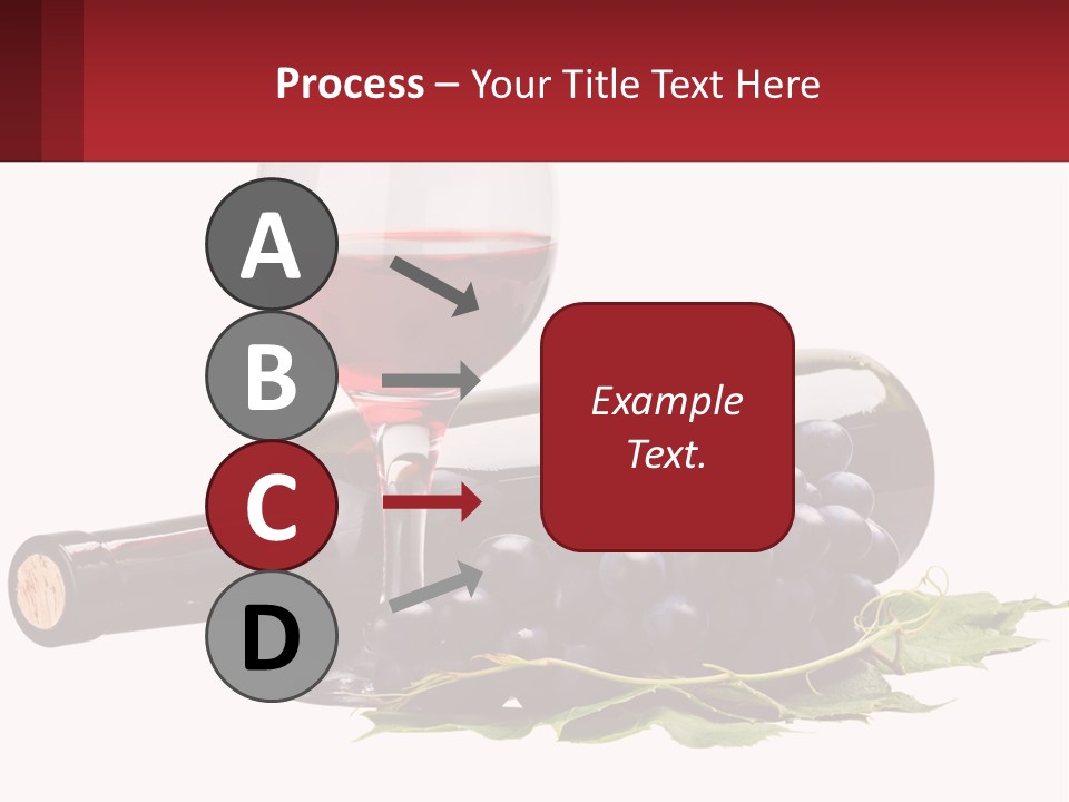 Caucasian Single Beach PowerPoint Template