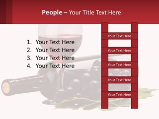 Caucasian Single Beach PowerPoint Template