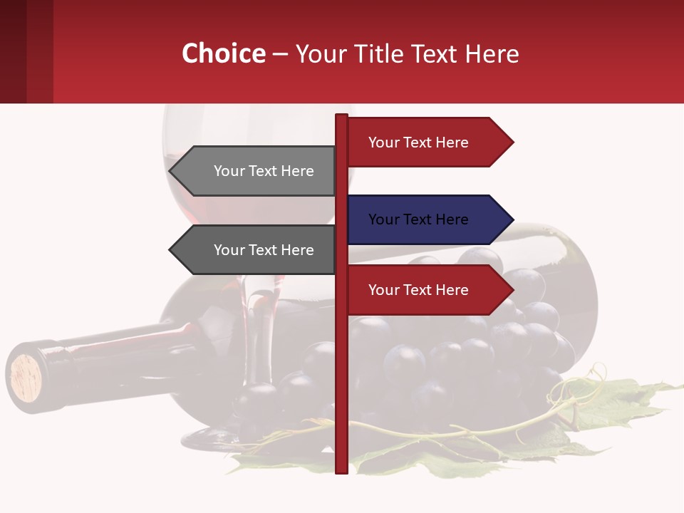 Caucasian Single Beach PowerPoint Template