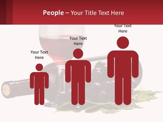 Caucasian Single Beach PowerPoint Template