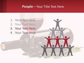 Caucasian Single Beach PowerPoint Template