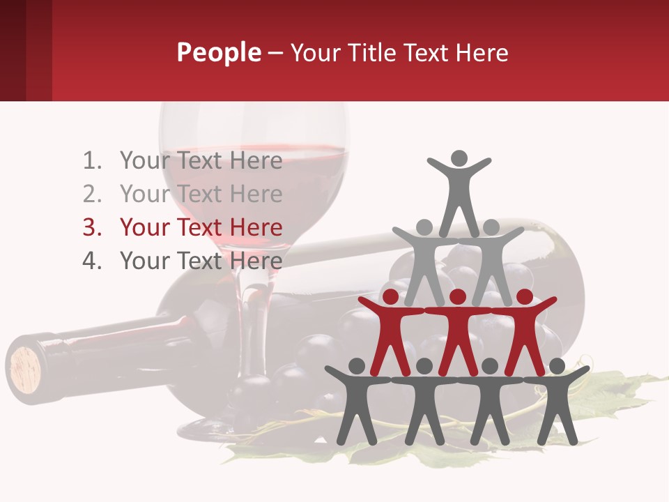 Caucasian Single Beach PowerPoint Template