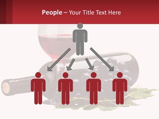 Caucasian Single Beach PowerPoint Template