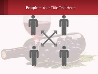 Caucasian Single Beach PowerPoint Template