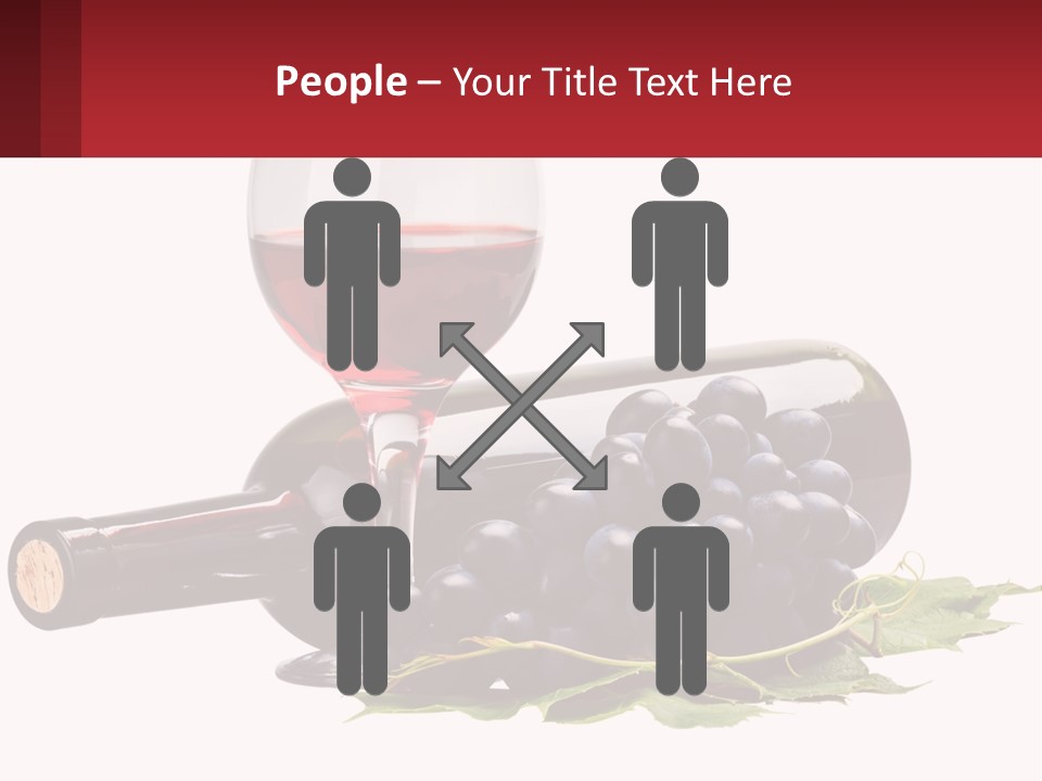 Caucasian Single Beach PowerPoint Template