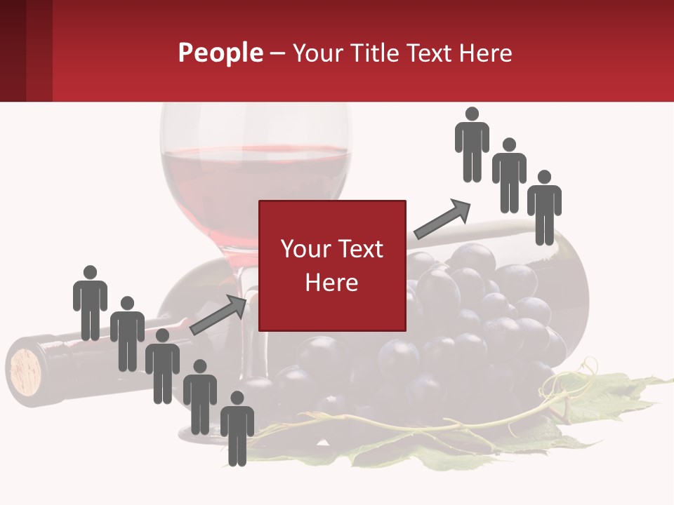 Caucasian Single Beach PowerPoint Template