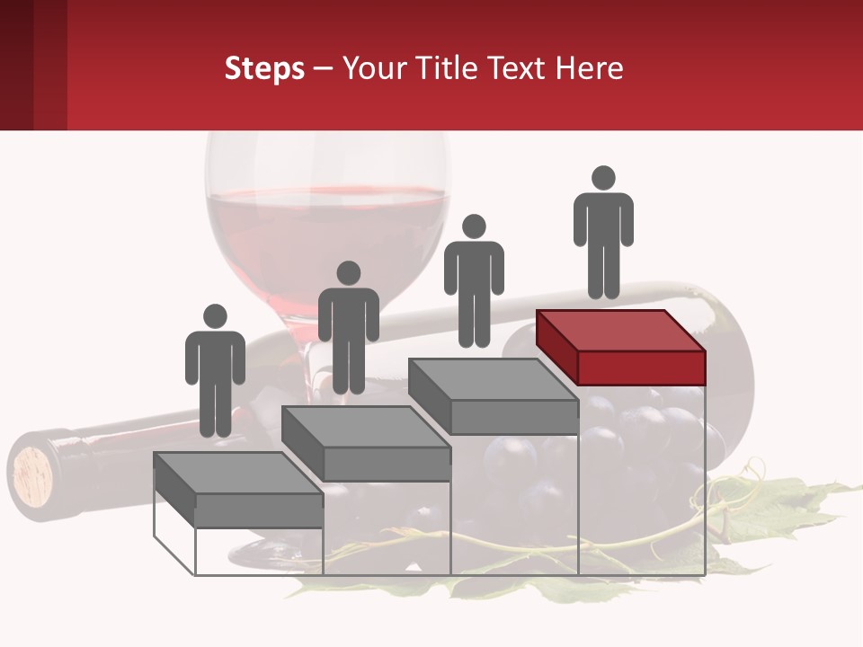 Caucasian Single Beach PowerPoint Template