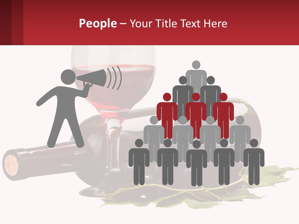 Caucasian Single Beach PowerPoint Template