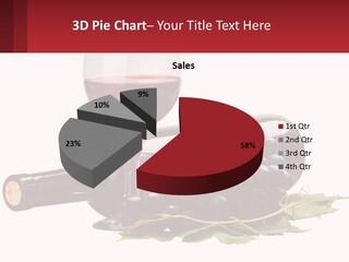 Caucasian Single Beach PowerPoint Template