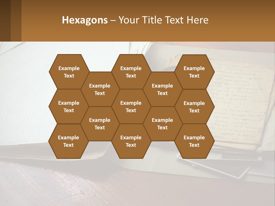 Elderly Old Coast PowerPoint Template