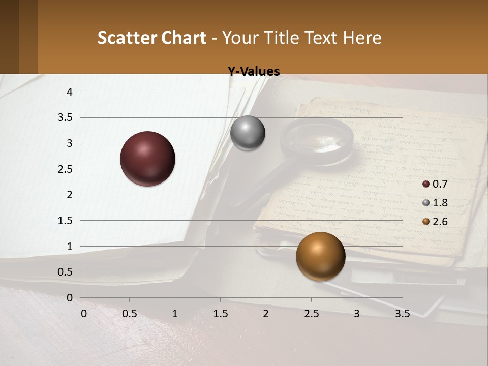 Elderly Old Coast PowerPoint Template