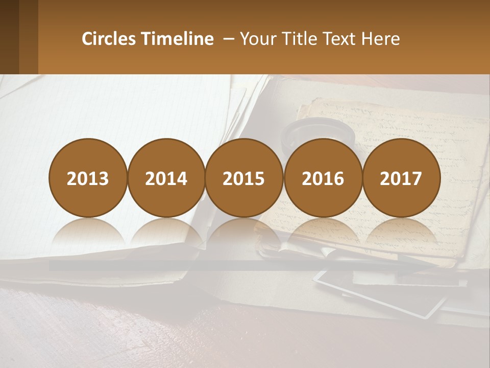 Elderly Old Coast PowerPoint Template