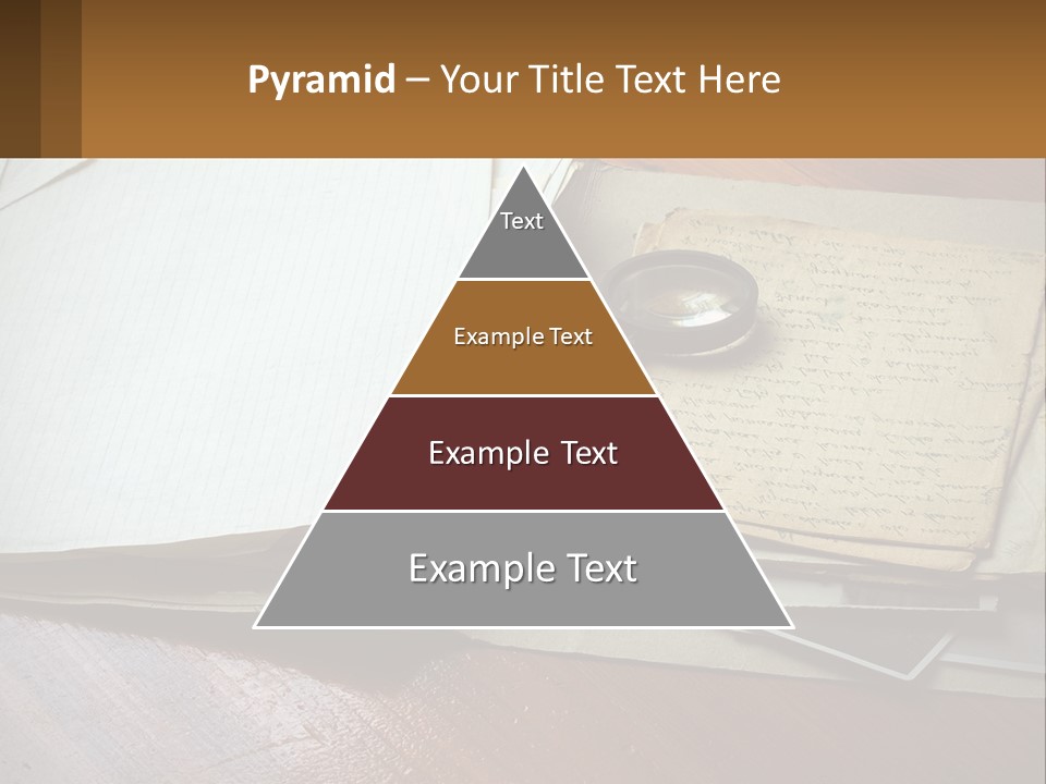 Elderly Old Coast PowerPoint Template