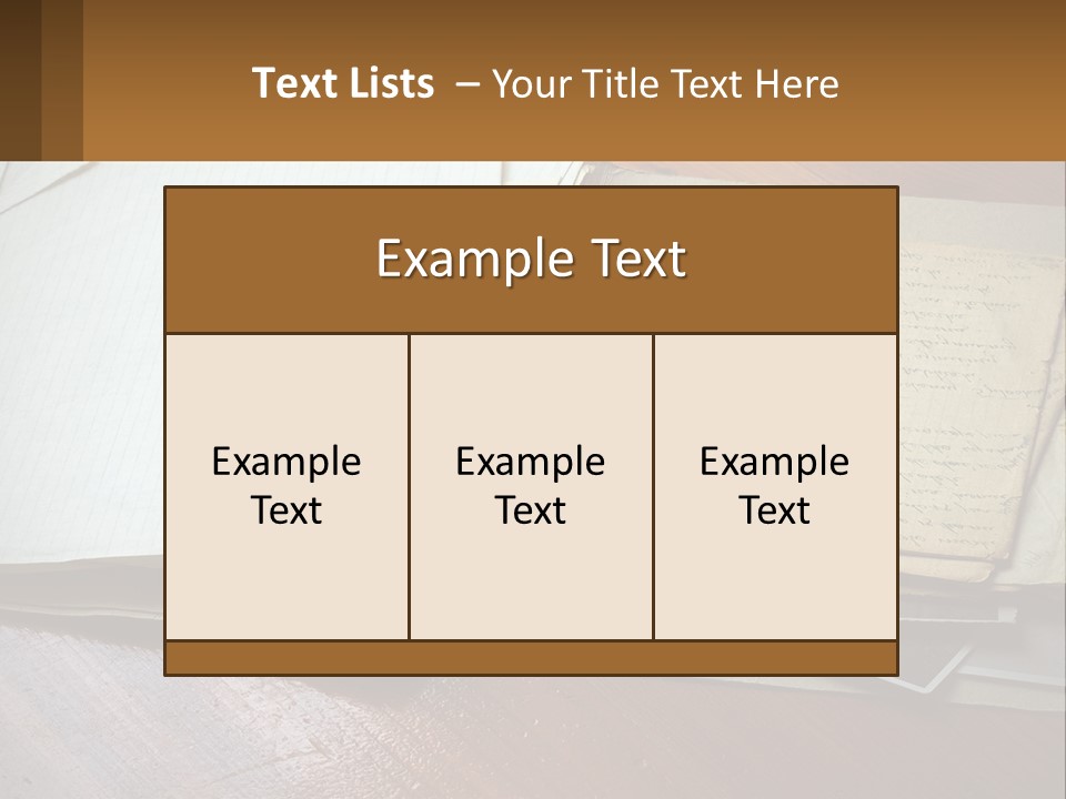 Elderly Old Coast PowerPoint Template