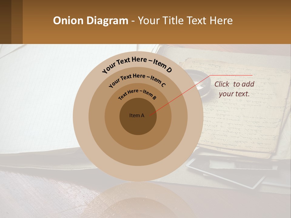 Elderly Old Coast PowerPoint Template