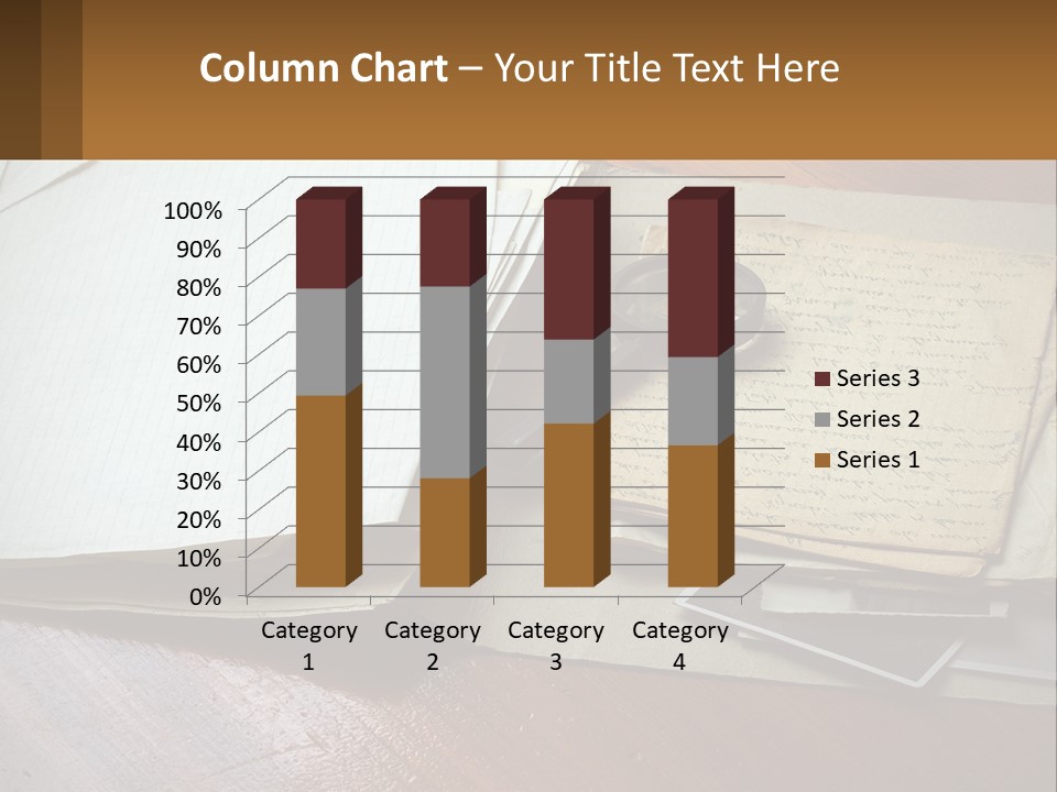 Elderly Old Coast PowerPoint Template