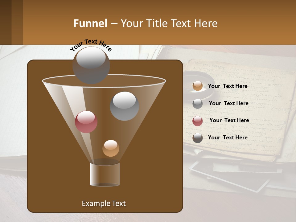 Elderly Old Coast PowerPoint Template