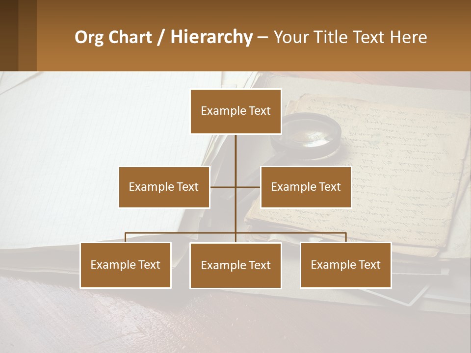 Elderly Old Coast PowerPoint Template