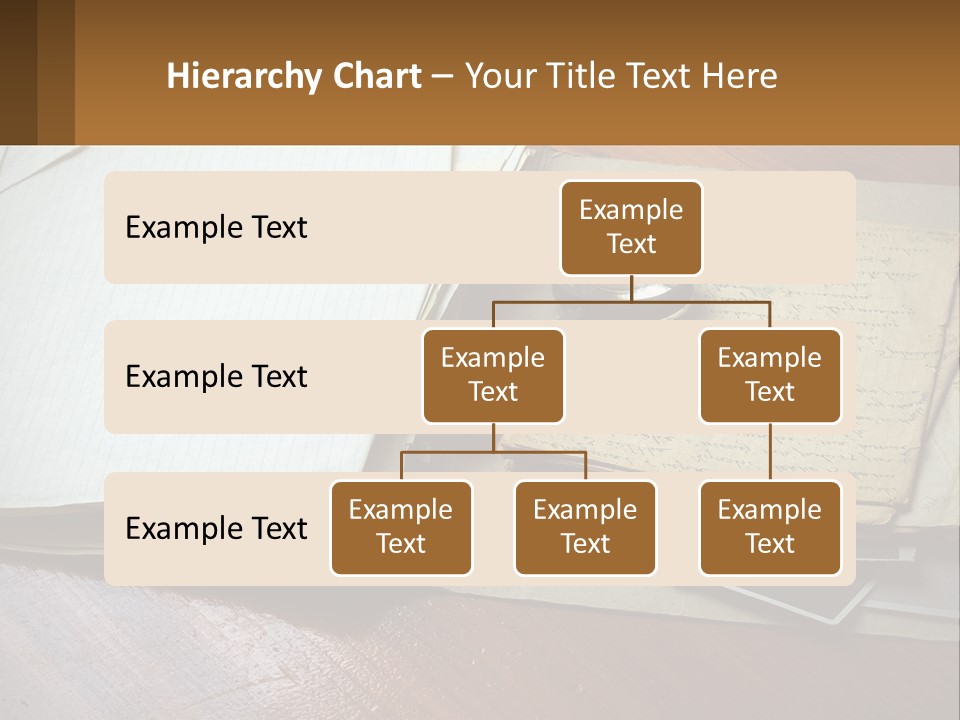 Elderly Old Coast PowerPoint Template