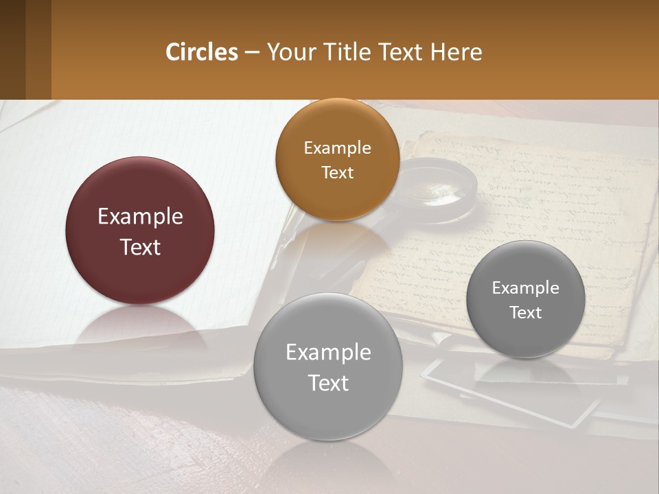 Elderly Old Coast PowerPoint Template