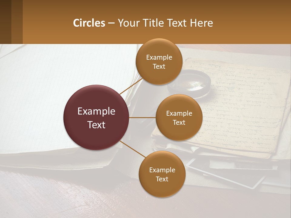 Elderly Old Coast PowerPoint Template