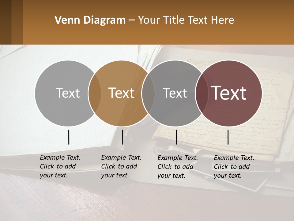 Elderly Old Coast PowerPoint Template