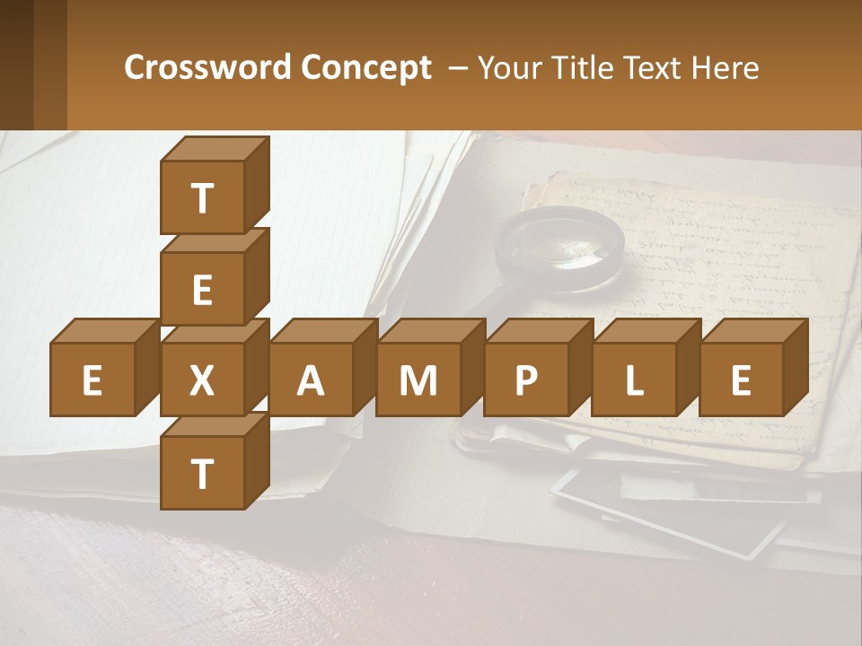 Elderly Old Coast PowerPoint Template