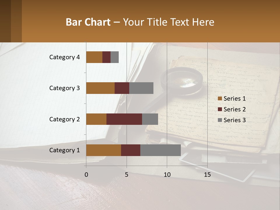 Elderly Old Coast PowerPoint Template