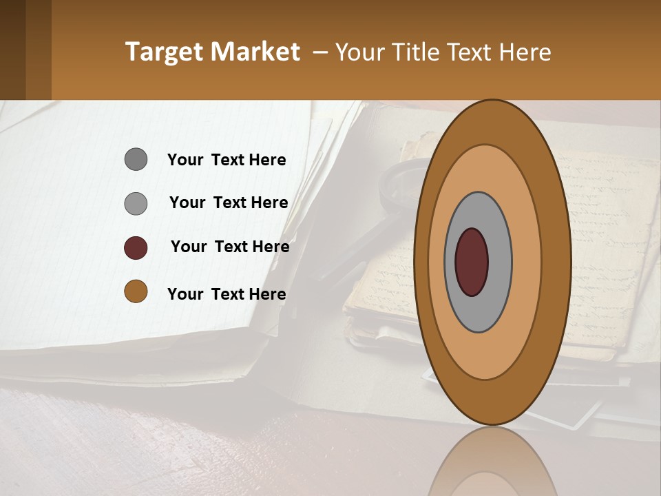 Elderly Old Coast PowerPoint Template