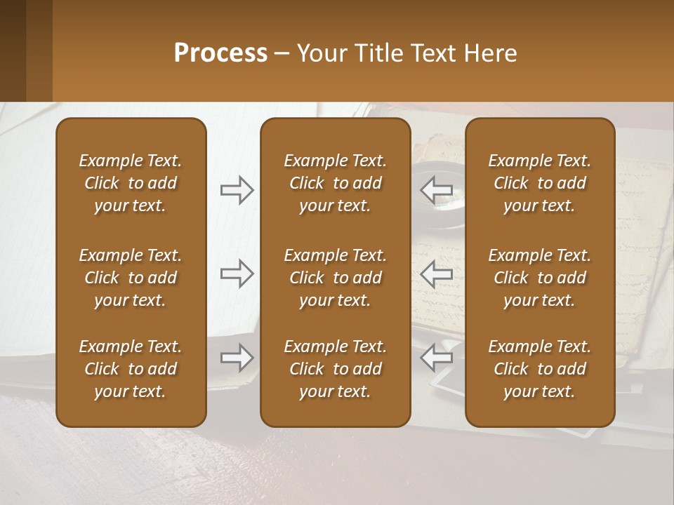 Elderly Old Coast PowerPoint Template