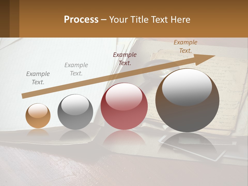 Elderly Old Coast PowerPoint Template