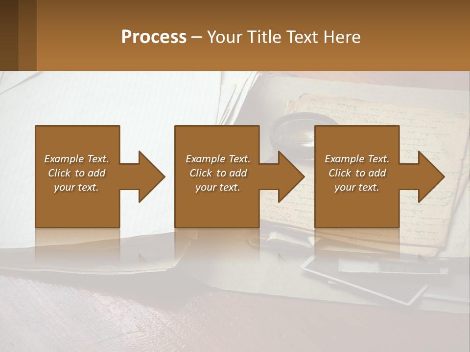 Elderly Old Coast PowerPoint Template
