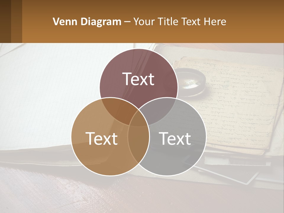 Elderly Old Coast PowerPoint Template