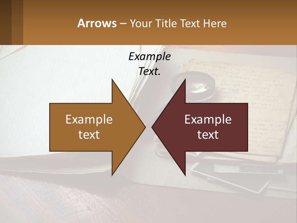 Elderly Old Coast PowerPoint Template