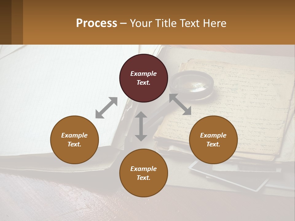 Elderly Old Coast PowerPoint Template