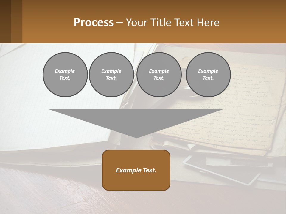 Elderly Old Coast PowerPoint Template