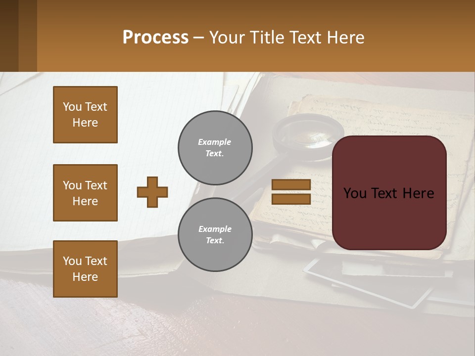 Elderly Old Coast PowerPoint Template