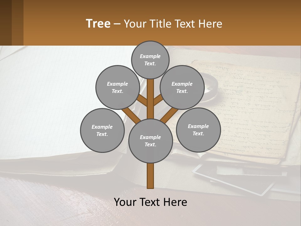 Elderly Old Coast PowerPoint Template