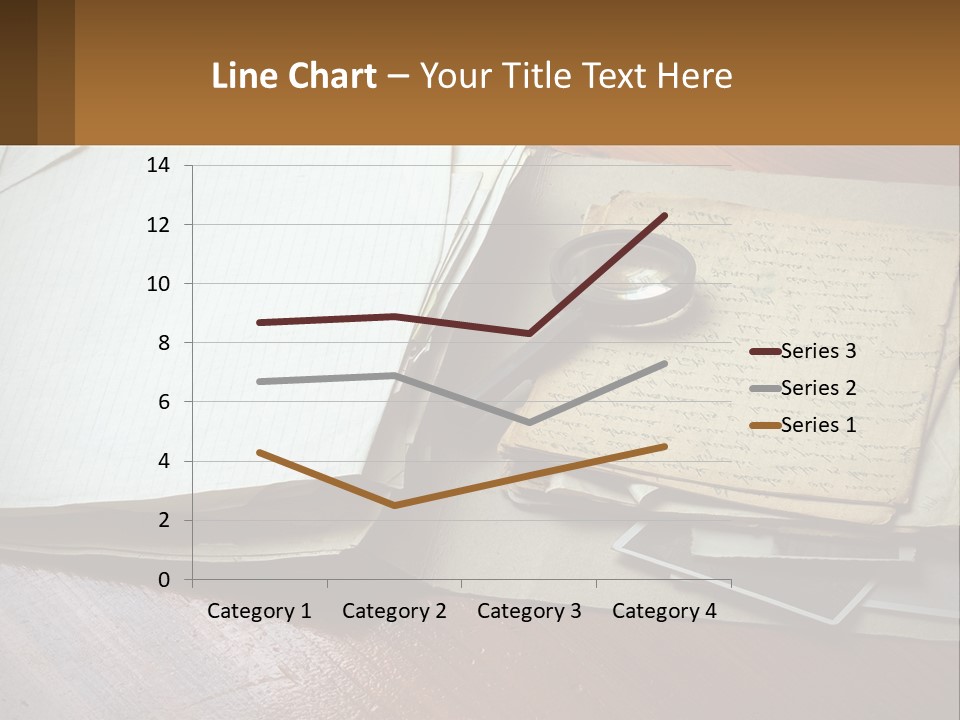 Elderly Old Coast PowerPoint Template