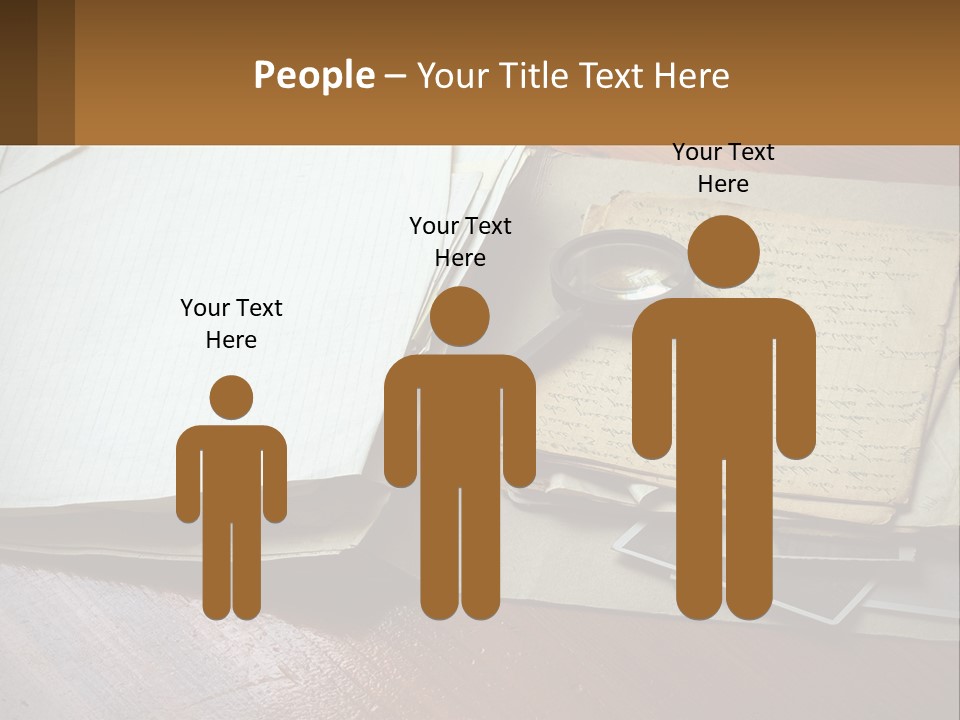 Elderly Old Coast PowerPoint Template