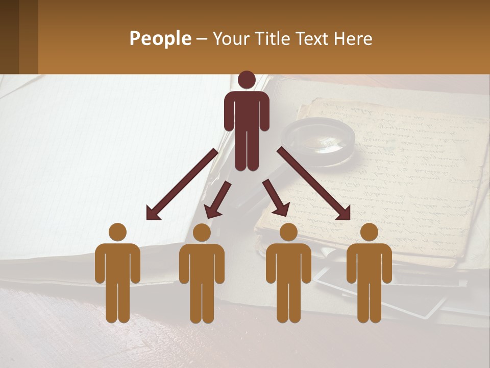 Elderly Old Coast PowerPoint Template