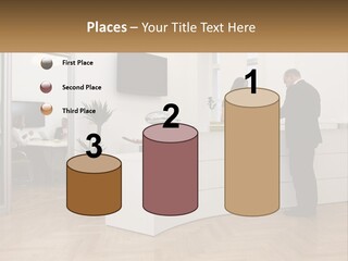 Senior Mother Wave PowerPoint Template