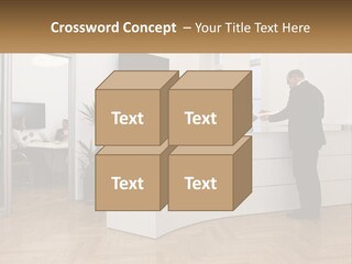 Senior Mother Wave PowerPoint Template