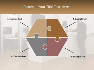 Senior Mother Wave PowerPoint Template