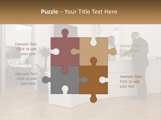 Senior Mother Wave PowerPoint Template